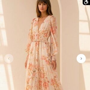 Yumi Kim Floral Maxi Dress